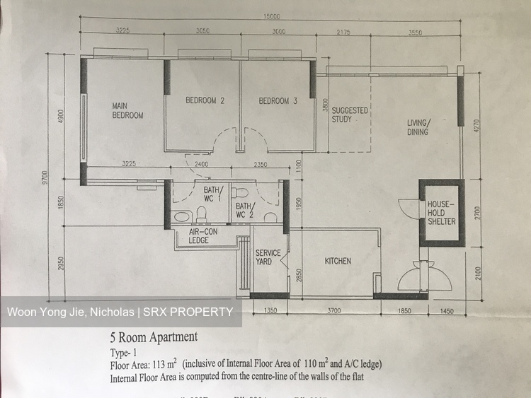 Blk 890B Woodlands Drive 50 (Woodlands), HDB 5 Rooms #205787101